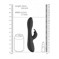 4.5" Mira Rabbit Vibrator
