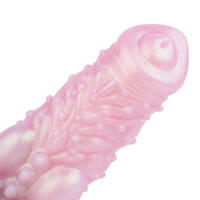 6.1" Wolf Teeth Sleeve Menz Penis Sleeve