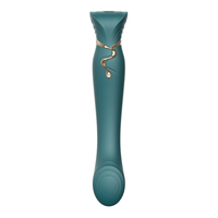 8.5" Queen G Spot Vibrator Kit