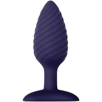 4" Wicked Twister Vibrating Butt Plug