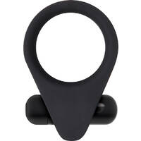 Black Knight Vibrating Cock Ring