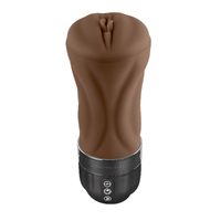 Tight Lipped Vibrating Stroker