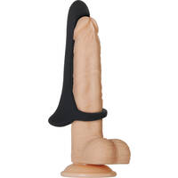 5.5" Vibrating Penis Sleeve