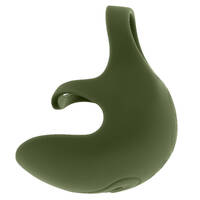 Nutty Vibrating Cock + Balls Ring