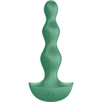 Lolli 2 Ribbed Vibrating Butt Plug