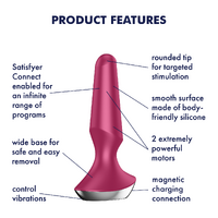 Plug Ilicious 2 Vibrating Butt Plug