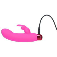 Alices Bunny Rechargeable Bullet w Rabbit Sleeve Pink