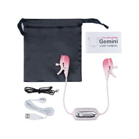 Gemini Bluetooth Nipple Clamps