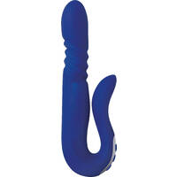 9" Deluxe Thruster Rabbit Vibrator