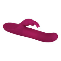 4.5" Twirling Rabbit Vibrator