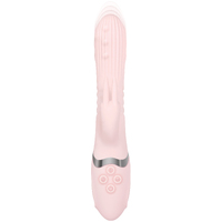 5" Thrusting Beaded Rabbit Vibrator