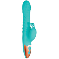 4" Thrusting Heated Rabbit Vibrator