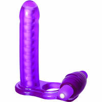 5.5" Dp Fantasy Vibrating Cock Ring