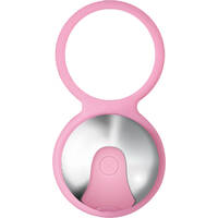 Silicone Pink Finger Vibrator