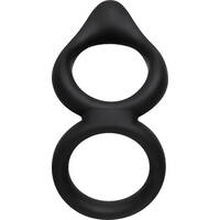 Dual Clit Tickler Cock & Ball Rings