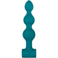 Vibrating Bumpy Anal Beads