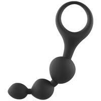 5" Triple Prostate Anal Beads