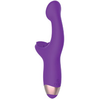 3" Silicone Pleasure G-Spot Vibrator