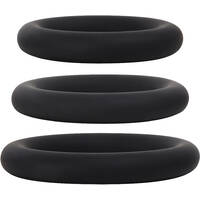 Silicone Cock Rings X3
