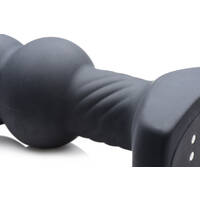 5.5" Slim Rippled Rimming Butt Plug