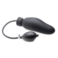 Dick Spand Inflatable Silicone Dildo