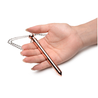 4" Vibrating Necklace Clit Stimulator