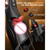 Kushor Licking Masturbator With 10 Vibration Modes