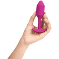 Medium Vibrating Butt Plug