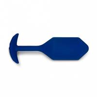 XL Vibrating Weighted Butt Plug