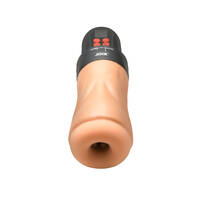 Sucking + Vibrating Automatic Stroker