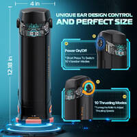 B Titan Heated Thrusting Stroker