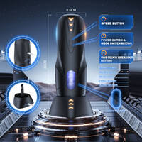 Galaxy Heated Thrusting Stroker