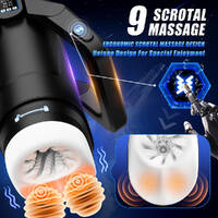 The Wing Heated Automatic Stroker