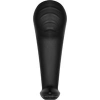 3.5" Noir Nona eStim G-Spot Dildo