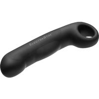 5" Noir Ovid eStim Dildo