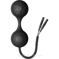 Noir Lula eStim Kegel Balls