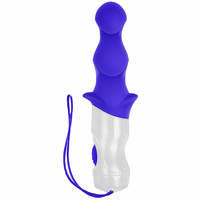 8" Wet & Wild Vibrating Anal Beads