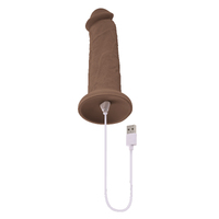 7" Thick Vibrating Cock