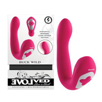 Buck Wild Flicking G Spot Vibrator
