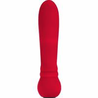 4" Lady In Red Bullet Vibrator