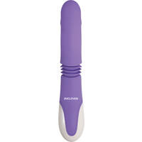 9" Thick & Thrust Rabbit Vibrator
