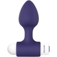 Dynamic Duo Vibrating Butt Plugs