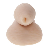4.5" Uncircumcised Packer Penis