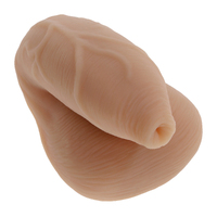 4.5" Uncircumcised Packer Penis
