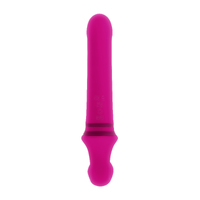 8.5" Vibrating Strapless Strap-On
