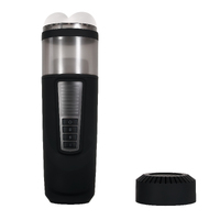 Message Bottle Automatic Stroker