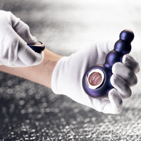 Outer Space Vibrating Butt Plug