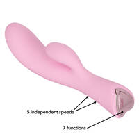 4.5" Amour Silicone Dual G Wand