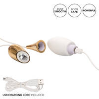 4.5" Callie Vibrating Egg Vibrator