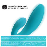 4.3" Ina Wave Rabbit Vibrator